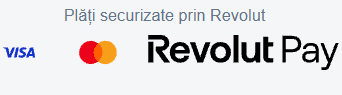 Plăți securizate prin Revolut
